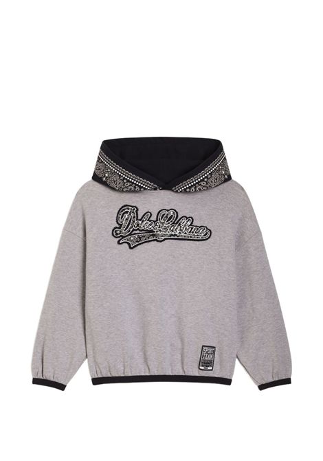 Felpa con logo
